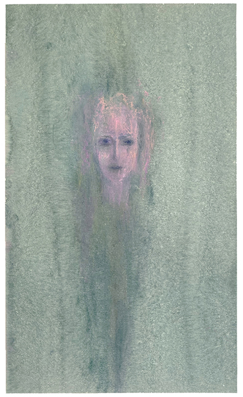 Visage dans l’anfractuosité II