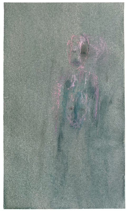 Visage dans l’anfractuosité III