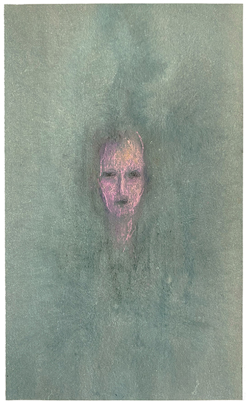 Visage dans l’anfractuosité IV
