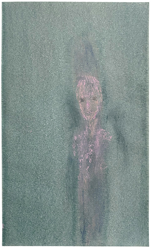 Visage dans l’anfractuosité VI