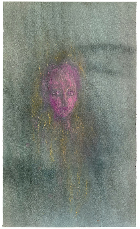 Visage dans l’anfractuosité VII